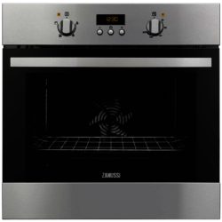 Zanussi ZOB35361XK  Built-in Single Fan Oven in Stainless Steel